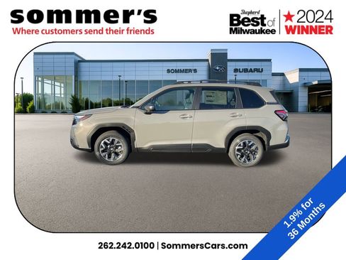 New 2026 Subaru Forester Premium image 4