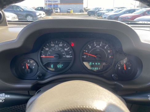 Used 2008 Jeep Wrangler X image 16