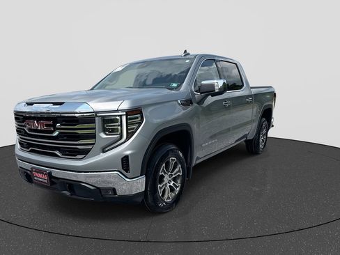 Used 2025 GMC Sierra 1500 SLT AWD/4WD image 10