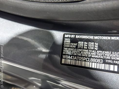 Used 2023 BMW 430i xDrive Convertible w/ Premium Package AWD/4WD image 28