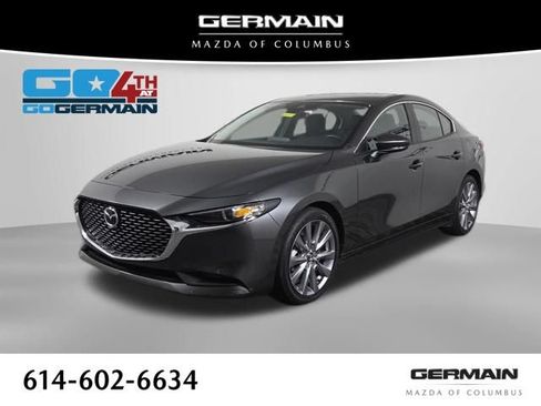 Certified 2023 MAZDA MAZDA3 s FWD image 1