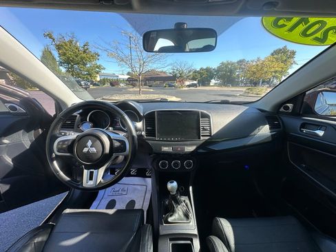 Used 2015 Mitsubishi Lancer Evolution GSR image 13