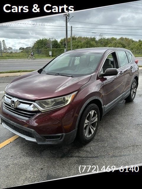 Used 2017 Honda CR-V LX image 1
