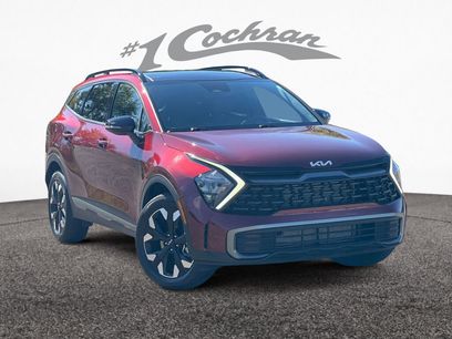 Used 2023 Kia Sportage X-Line w/ X-Line Premium Package