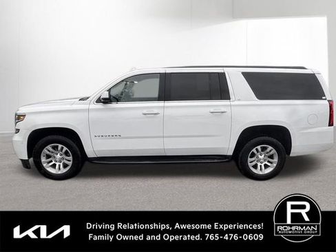 Used 2018 Chevrolet Suburban LT AWD/4WD image 6
