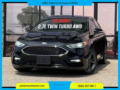 Used 2017 Ford Fusion Sport