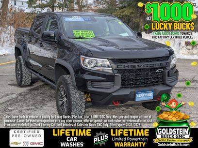 Certified 2022 Chevrolet Colorado ZR2