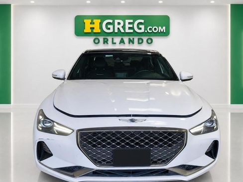 Used 2019 Genesis G70 2.0T Advanced w/ Sport Package RWD image 7