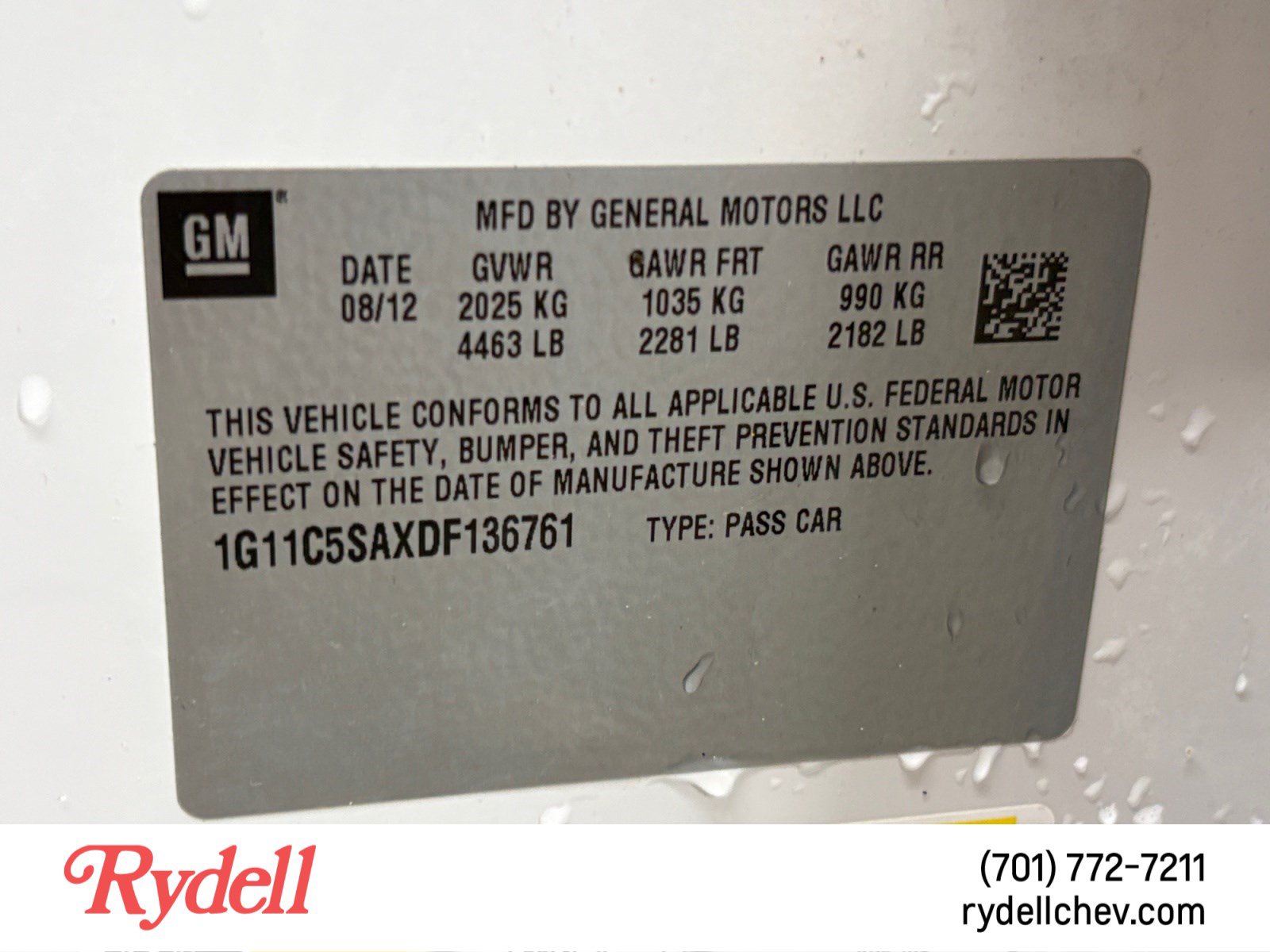 Used 2013 Chevrolet Malibu LT w/ Power Convenience Package FWD image 22