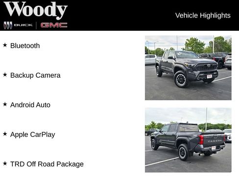 Used 2024 Toyota Tacoma TRD Off-Road AWD/4WD image 3