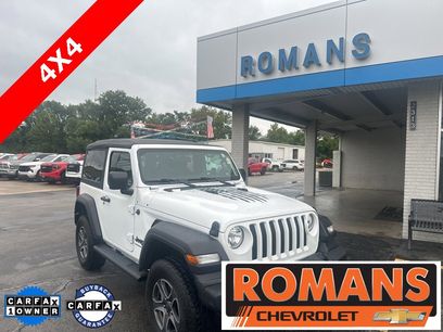 Used 2023 Jeep Wrangler Sport