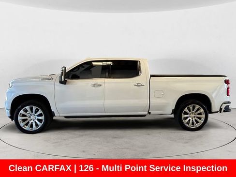 Used 2021 Chevrolet Silverado 1500 High Country w/ Technology Package AWD/4WD image 2