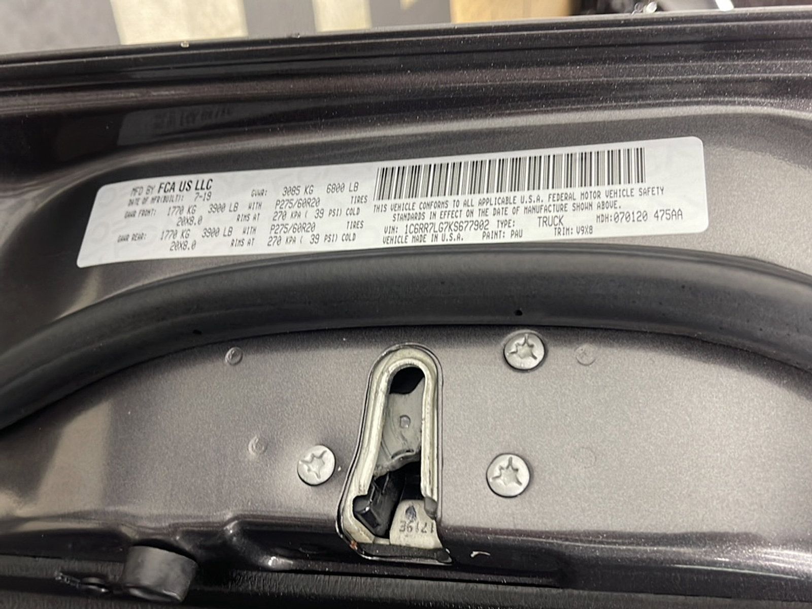 Used 2019 RAM 1500 Warlock w/ Electronics Group AWD/4WD image 27