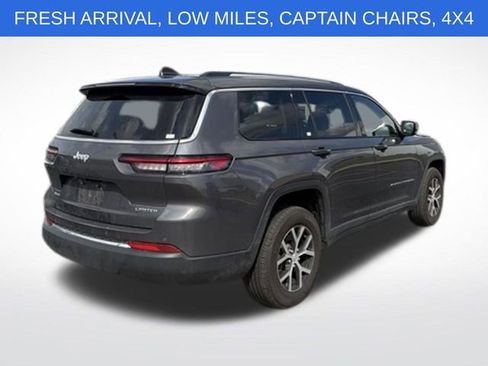 Used 2023 Jeep Grand Cherokee L Limited AWD/4WD image 3