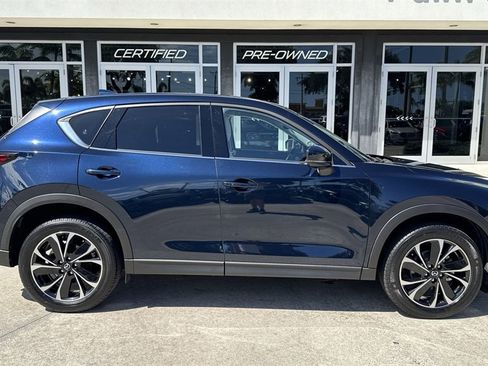 Certified 2023 MAZDA CX-5 AWD 2.5 S w/ Premium Package image 6