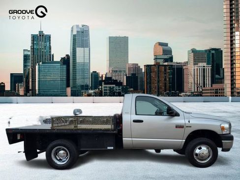 Used 2007 Dodge Ram 3500 Truck SLT w/ 26G SLT Cpos Pkg image 7