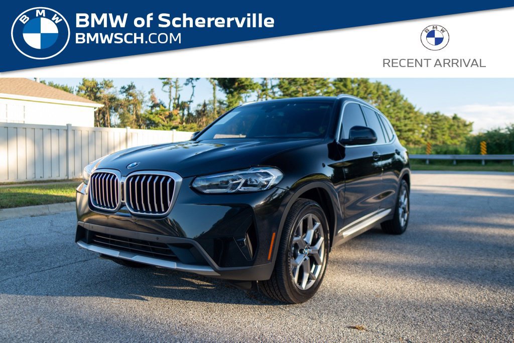 Used 2022 BMW X3 xDrive30i w/ Premium Package 2 AWD/4WD image 1