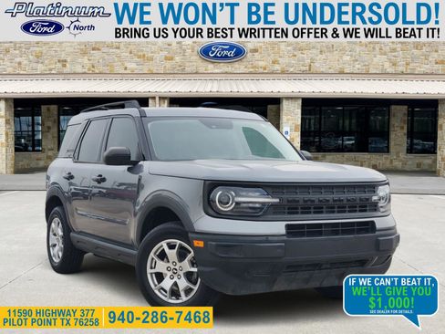 Used 2021 Ford Bronco Sport AWD/4WD image 1