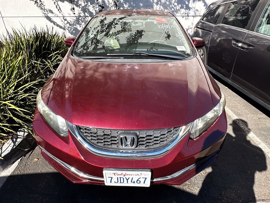 Used 2015 Honda Civic LX image 14
