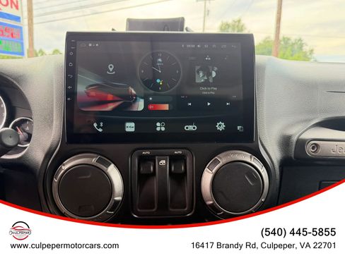 Used 2011 Jeep Wrangler Sport AWD/4WD image 15