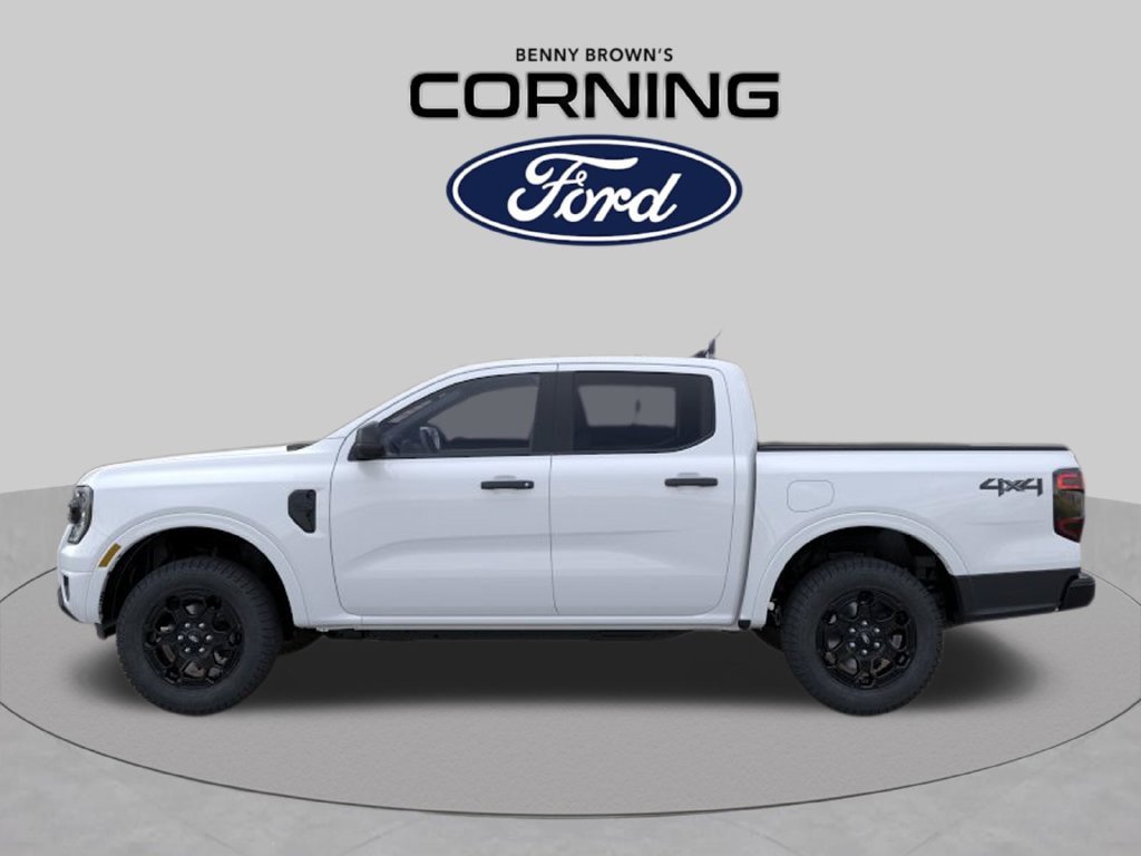 New 2026 Ford Ranger XLT w/ Black Appearance Package RWD image 3