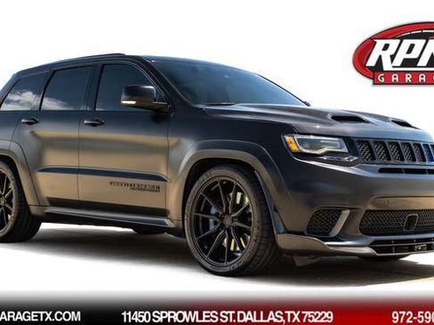 Used 2018 Jeep Grand Cherokee Trackhawk AWD/4WD image 1