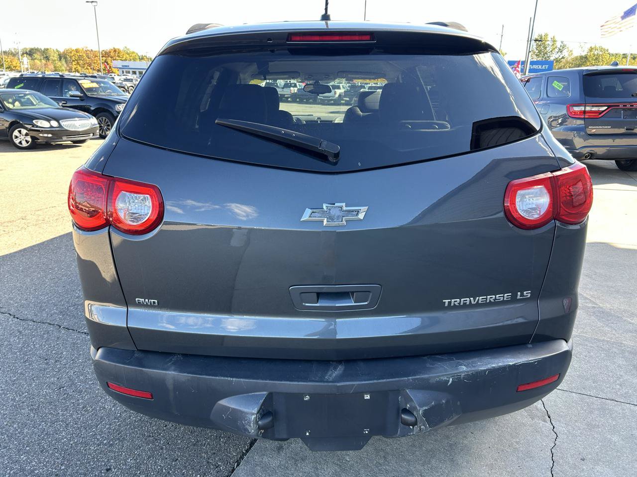 Used 2012 Chevrolet Traverse LS AWD/4WD image 6