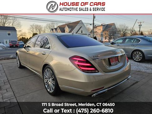 Used 2019 Mercedes-Benz S 560 4MATIC Sedan image 6