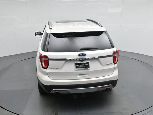 Certified 2017 Ford Explorer Limited FWD image 41