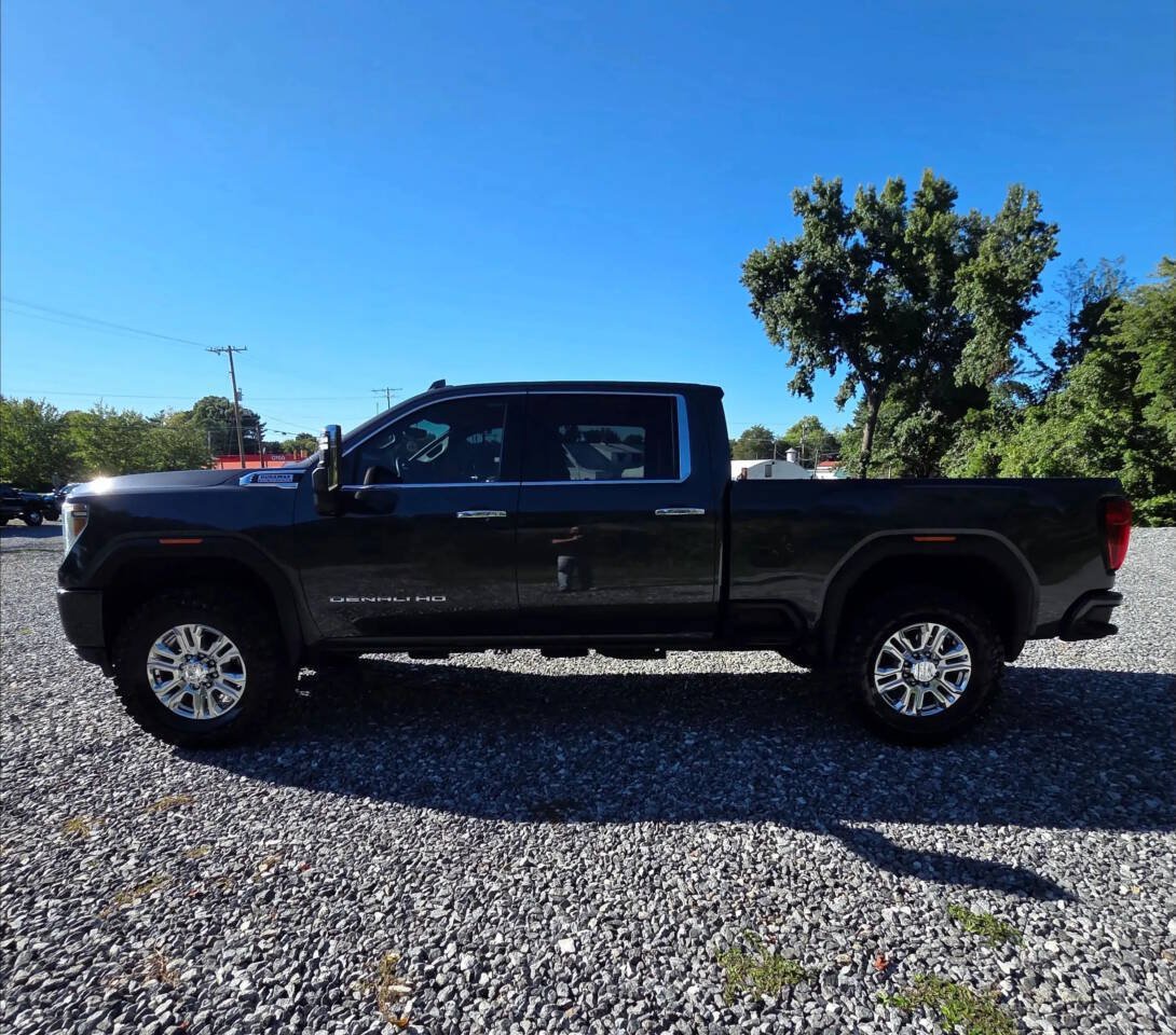 Used 2021 GMC Sierra 3500 Denali w/ Denali Ultimate Package AWD/4WD image 4