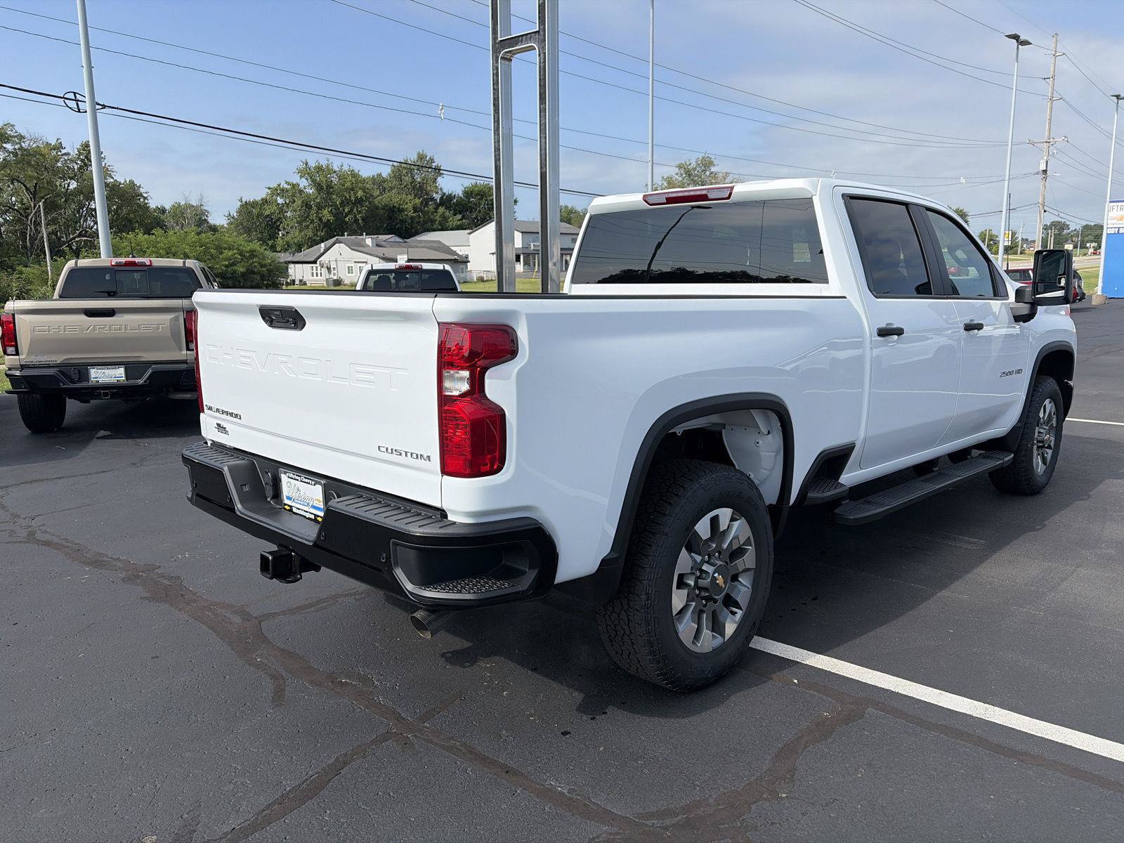 New 2026 Chevrolet Silverado 2500 Custom w/ Custom Value Package AWD/4WD image 3