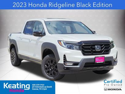 Certified 2023 Honda Ridgeline Black Edition