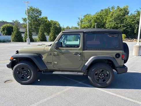 New 2026 Jeep Wrangler Sport AWD/4WD image 4