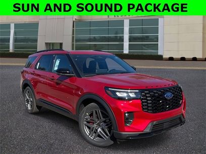 New 2025 Ford Explorer ST