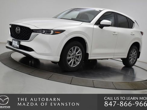 Certified 2025 MAZDA CX-5 AWD 2.5 S w/ Preferred Package image 12