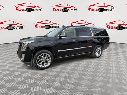 Used 2019 Cadillac Escalade ESV Premium Luxury RWD image 4