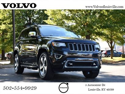 Used 2014 Jeep Grand Cherokee Overland