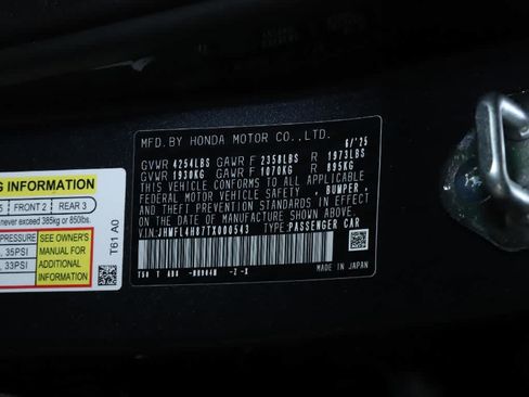 Used 2026 Honda Civic Sport image 20