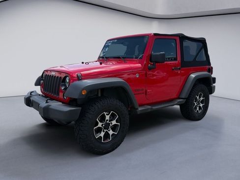 Used 2017 Jeep Wrangler Sport w/ Quick Order Package 23S AWD/4WD image 1