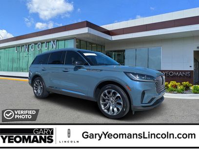 Certified 2025 Lincoln Aviator Reserve w/ Illumination Package