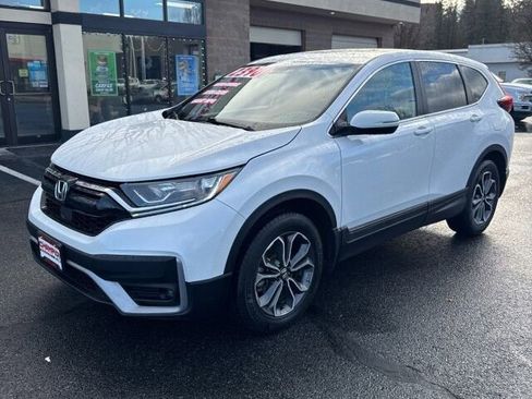 Used 2021 Honda CR-V EX image 1