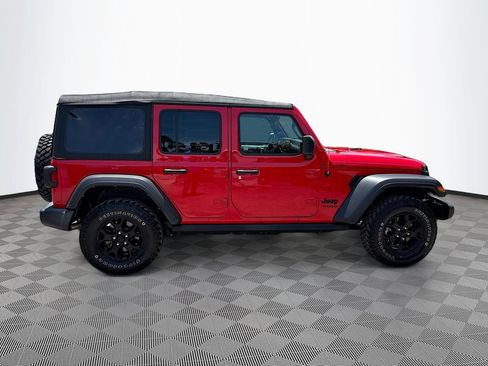 Used 2022 Jeep Wrangler Unlimited Sport AWD/4WD image 5