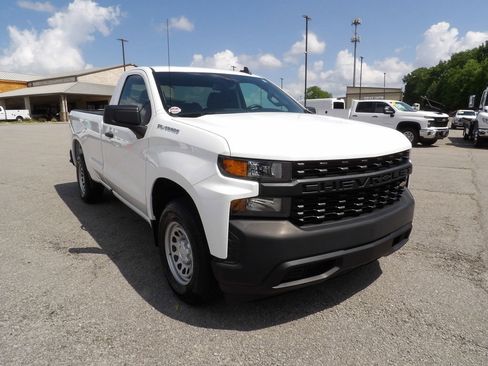 Used 2021 Chevrolet Silverado 1500 W/T w/ WT Value Package RWD image 11