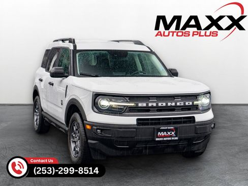 Used 2021 Ford Bronco Sport Big Bend w/ Big Bend Package (96B) AWD/4WD image 1