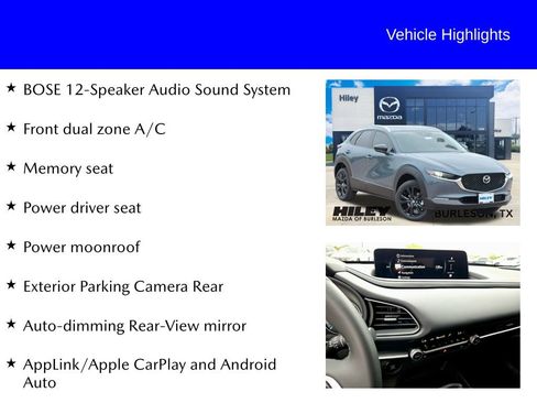 New 2026 MAZDA CX-30 AWD 2.5 S image 9