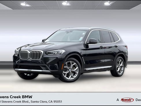 Certified 2024 BMW X3 xDrive30i w/ Convenience Package AWD/4WD image 1