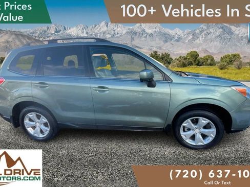 Used 2016 Subaru Forester 2.5i Limited w/ Popular Package #1 image 4