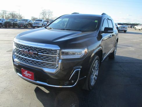 Certified 2023 GMC Acadia Denali w/ Denali Ultimate Package image 10