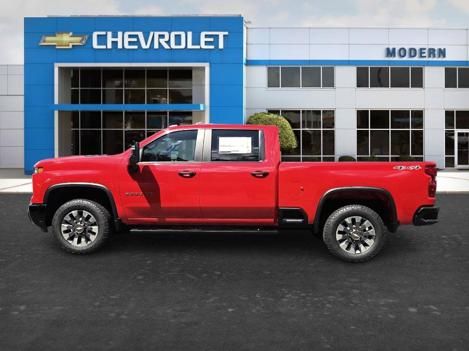 New 2026 Chevrolet Silverado 2500 Custom AWD/4WD image 2