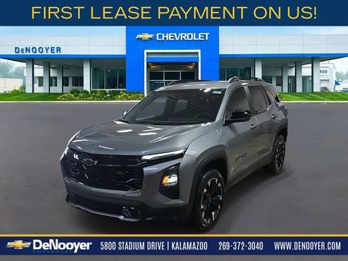 New 2026 Chevrolet Equinox RS w/ LPO, Floor Liner Package image 1